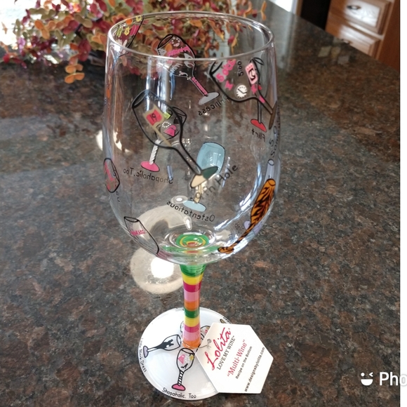 Lolita Other - Lolita Wine Glass